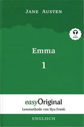 Austen / EasyOriginal Verlag / Frank |  Emma - Teil 1 (Buch + MP3 Audio-CD) - Lesemethode von Ilya Frank - Zweisprachige Ausgabe Englisch-Deutsch | Buch |  Sack Fachmedien