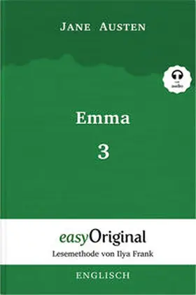 EasyOriginal Verlag / Austen |  Emma - Teil 3 (Buch + Audio-Online) - Lesemethode von Ilya Frank - Zweisprachige Ausgabe Englisch-Deutsch | Buch |  Sack Fachmedien