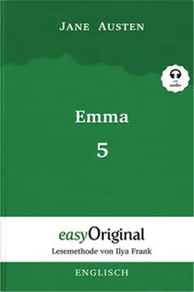 Austen / EasyOriginal Verlag / Frank |  Emma - Teil 5 (Buch + Audio-Online) - Lesemethode von Ilya Frank - Zweisprachige Ausgabe Englisch-Deutsch | Buch |  Sack Fachmedien