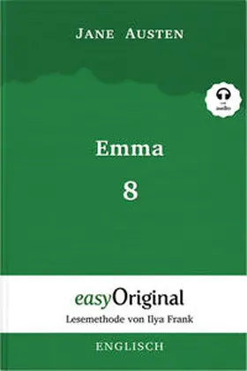 EasyOriginal Verlag / Austen |  Emma - Teil 8 (Buch + Audio-Online) - Lesemethode von Ilya Frank - Zweisprachige Ausgabe Englisch-Deutsch | Buch |  Sack Fachmedien