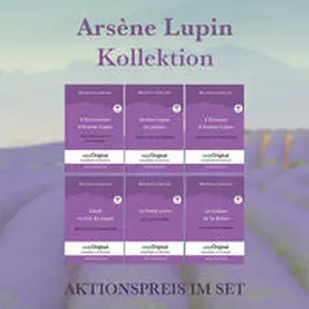 EasyOriginal Verlag / Leblanc |  Arsène Lupin Kollektion (Bücher + Audio-Online) - Lesemethode von Ilya Frank | Buch |  Sack Fachmedien