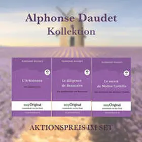 EasyOriginal Verlag / Daudet |  Alphonse Daudet Kollektion (Bücher + Audio-Online) - Lesemethode von Ilya Frank | Buch |  Sack Fachmedien