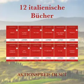 EasyOriginal Verlag / Pirandello / Verga |  12 italienische Bücher (Bücher + Audio-Online) - Lesemethode von Ilya Frank | Buch |  Sack Fachmedien
