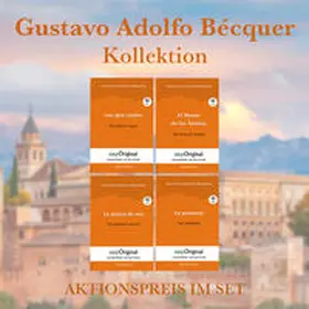 EasyOriginal Verlag / Bécquer |  Gustavo Adolfo Bécquer Kollektion (Bücher + Audio-Online) - Lesemethode von Ilya Frank | Buch |  Sack Fachmedien