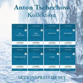 EasyOriginal Verlag / Tschechow |  Anton Tschechow Kollektion (Bücher + Audio-Online) - Lesemethode von Ilya Frank | Buch |  Sack Fachmedien
