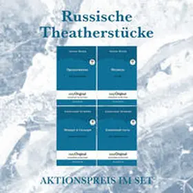 EasyOriginal Verlag / Tschechow / Puschkin |  Russische Theaterstücke (Bücher + Audio-Online) - Lesemethode von Ilya Frank | Buch |  Sack Fachmedien