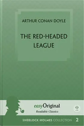 EasyOriginal Verlag / Doyle |  The Red-Headed League (book + audio-online) (Sherlock Holmes Collection) - Readable Classics - Unabridged english edition with improved readability (with Audio-Download Link) | Buch |  Sack Fachmedien