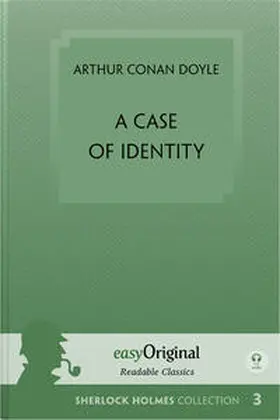 EasyOriginal Verlag / Doyle |  A Case of Identity (book + audio-online) (Sherlock Holmes Collection) - Readable Classics - Unabridged english edition with improved readability (with Audio-Download Link) | Buch |  Sack Fachmedien