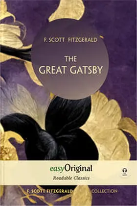 EasyOriginal Verlag / Fitzgerald |  The Great Gatsby (with MP3 Audio-CD) - Readable Classics - Unabridged english edition with improved readability | Buch |  Sack Fachmedien