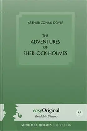 EasyOriginal Verlag / Doyle |  The Adventures of Sherlock Holmes (with audio-online) - Readable Classics - Unabridged english edition with improved readability | Buch |  Sack Fachmedien