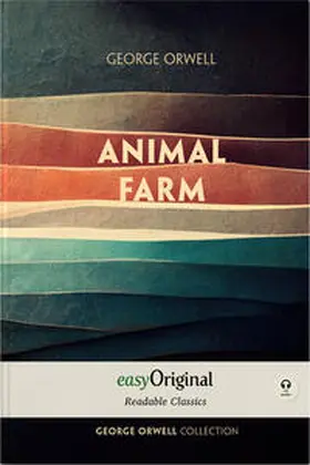 EasyOriginal Verlag / Orwell |  Animal Farm (with audio-online) - Readable Classics - Unabridged english edition with improved readability | Buch |  Sack Fachmedien