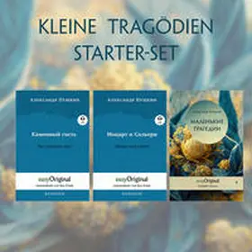 EasyOriginal Verlag / Puschkin |  Kleine Tragödien (mit 3 MP3 Audio-CDs) - Starter-Set - Russisch-Deutsch | Buch |  Sack Fachmedien