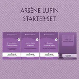 EasyOriginal Verlag / Leblanc |  Arsène Lupin, gentleman-cambrioleur (mit Audio-Online) - Starter-Set | Buch |  Sack Fachmedien