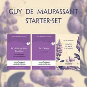 EasyOriginal Verlag / Maupassant |  Guy de Maupassant (mit Audio-Online) - Starter-Set | Buch |  Sack Fachmedien