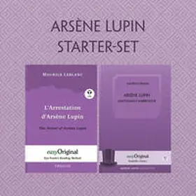 EasyOriginal Verlag / Leblanc |  Arsène Lupin (with audio-online) - Starter-Set - French-English | Buch |  Sack Fachmedien