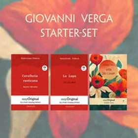 EasyOriginal Verlag / Verga |  Vita dei campi (with audio-online) - Starter-Set - Italian-English | Buch |  Sack Fachmedien