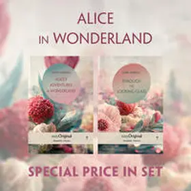 EasyOriginal Verlag / Carroll |  Alice in Wonderland Books-Set (with 2 MP3 audio-CDs) - Readable Classics - Unabridged english edition with improved readability | Buch |  Sack Fachmedien