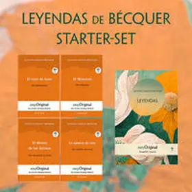 EasyOriginal Verlag / Bécquer |  Leyendas de Bécquer (with audio-online) - Starter-Set - Spanish-English | Buch |  Sack Fachmedien