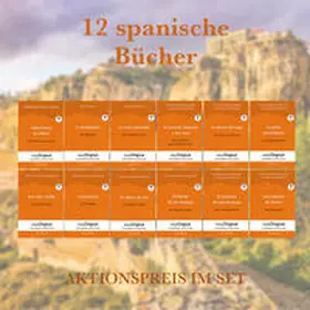 EasyOriginal Verlag / Cuentos / Bécquer |  12 spanische Bücher (Bücher + 12 Audio-CDs) - Lesemethode von Ilya Frank | Buch |  Sack Fachmedien