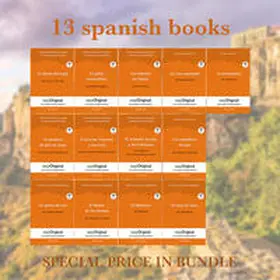 EasyOriginal Verlag / Bécquer / Caballero |  13 spanish books (books + 13 audio-CDs) - Ilya Frank’s Reading Method | Buch |  Sack Fachmedien