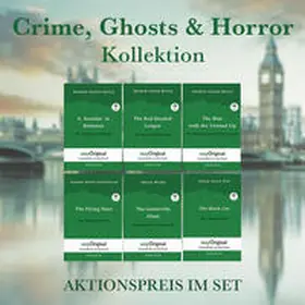 EasyOriginal Verlag / Doyle / Chesterton |  Crime, Ghosts & Horror Kollektion (Bücher + 6 Audio-CDs) - Lesemethode von Ilya Frank | Buch |  Sack Fachmedien