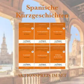 EasyOriginal Verlag / Bécquer / Dicenta |  Spanische Kurzgeschichten (Bücher + 6 Audio-CDs) | Buch |  Sack Fachmedien