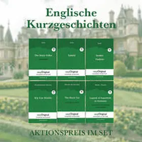 EasyOriginal Verlag / Poe / Munro (Saki) |  Englische Kurzgeschichten (Bücher + 6 Audio-CDs) - Lesemethode von Ilya Frank | Buch |  Sack Fachmedien