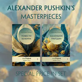 EasyOriginal Verlag / Puschkin |  EasyOriginal Readable Classics / Alexander Pushkin's Masterpieces (with 2 MP3 Audio-CDs) - Readable Classics - Unabridged russian edition with improved readability | Buch |  Sack Fachmedien