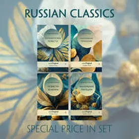 EasyOriginal Verlag / Puschkin |  EasyOriginal Readable Classics / Russian Classics - 4 books (with 4 MP3 Audio-CDs) - Readable Classics - Unabridged russian edition with improved readability | Buch |  Sack Fachmedien