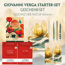 EasyOriginal Verlag / Verga |  Vita dei campi Starter-Paket Geschenkset - 3 Bücher (mit Audio-Online) + Eleganz der Natur Schreibset Premium | Buch |  Sack Fachmedien