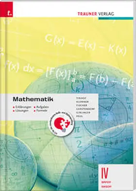 Paul / Klonner / Fischer |  Mathematik IV BAFEP/BASOP - Erklärungen, Aufgaben, Lösungen, Formeln | Buch |  Sack Fachmedien