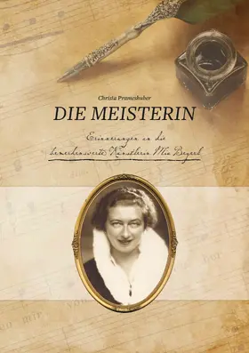Prameshuber |  Die Meisterin | eBook | Sack Fachmedien
