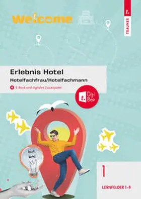 Breitwieser / Drischel / Fischer |  Erlebnis Hotel Band 1 | Buch |  Sack Fachmedien