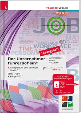 Lumetzberger / Möstl / Höllwirth |  Der Unternehmerführerschein - Entrepreneur's Skills Certificate, Modul C Lösungsheft | Buch |  Sack Fachmedien