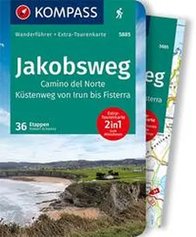 Schwänz |  KOMPASS Wanderführer Jakobsweg Camino del Norte, 60 Touren | Buch |  Sack Fachmedien