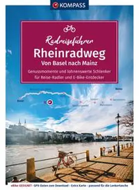 Bihar |  KOMPASS Radreiseführer Rheinradweg von Basel bis Mainz | Buch |  Sack Fachmedien
