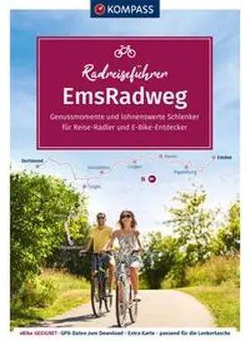 Moczynski |  KOMPASS Radreiseführer Emsradweg | Buch |  Sack Fachmedien