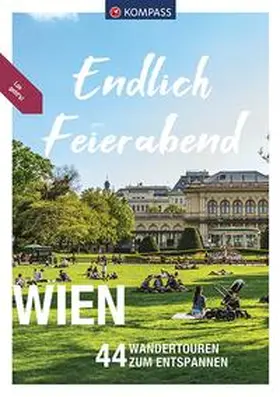 Werner Heriszt / Aigner / Heriszt |  KOMPASS Endlich Feierabend - Wien | Buch |  Sack Fachmedien
