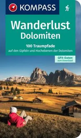 Gardumi |  KOMPASS Wanderlust Dolomiten | Buch |  Sack Fachmedien