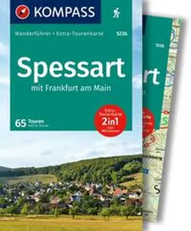Sturm |  KOMPASS Wanderführer Spessart, 65 Touren mit Extra-Tourenkarte | Buch |  Sack Fachmedien