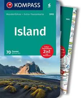 Will |  KOMPASS Wanderführer Island, 70 Touren | Buch |  Sack Fachmedien