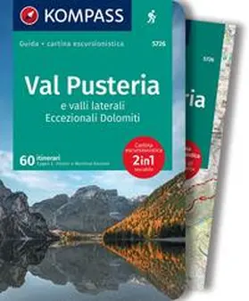  KOMPASS guida escursionistica Val Pusteria | Buch |  Sack Fachmedien