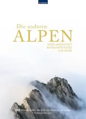 Heitzmann |  KOMPASS Bildband Die anderen Alpen | Buch |  Sack Fachmedien