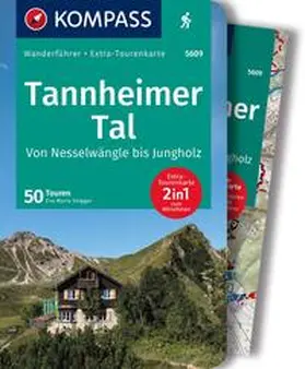 Volgger |  KOMPASS Wanderführer Tannheimer Tal von Nesselwängle bis Jungholz, 50 Touren mit Extra-Tourenkarte | Buch |  Sack Fachmedien
