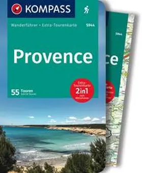 Sturm |  KOMPASS Wanderführer Provence, 55 Touren mit Extra-Tourenkarte | Buch |  Sack Fachmedien