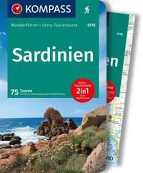 Stummvoll / Sturm |  KOMPASS Wanderführer Sardinien, 75 Touren mit Extra-Tourenkarte | Buch |  Sack Fachmedien
