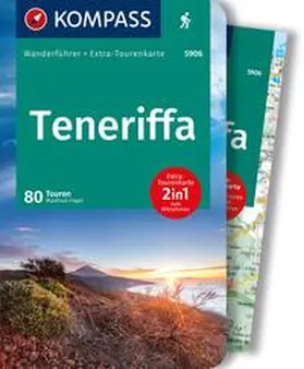 Föger |  KOMPASS Wanderführer Teneriffa, 80 Touren mit Extra-Tourenkarte | Buch |  Sack Fachmedien