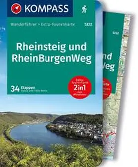 Behla |  KOMPASS Wanderführer Rheinsteig RheinBurgenWeg, 34 Etappen | Buch |  Sack Fachmedien