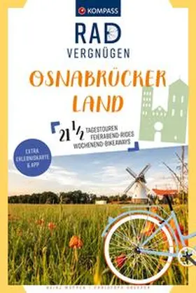 Heinz / Drepper |  KOMPASS Radvergnügen Osnabrücker Land | Buch |  Sack Fachmedien