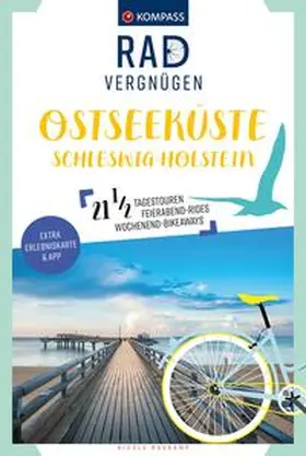 Raukamp / KOMPASS-Karten GmbH |  KOMPASS Radvergnügen Ostseeküste Schleswig-Holstein | Buch |  Sack Fachmedien